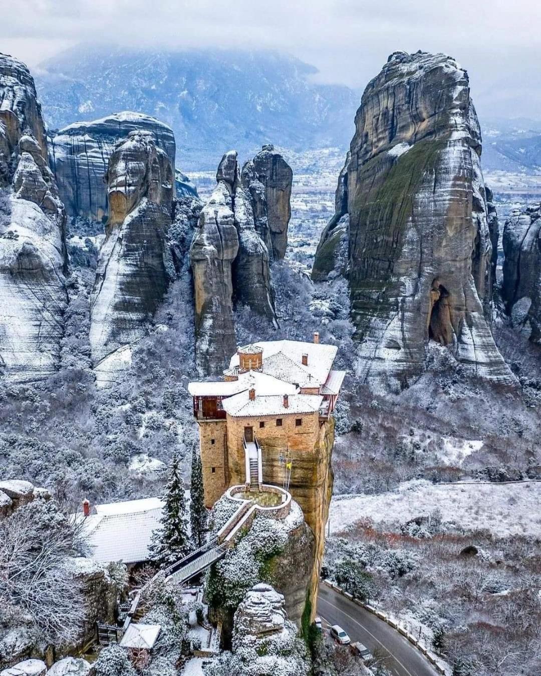 Kalian Meteora Διαμέρισμα Καλαμπάκα Εξωτερικό φωτογραφία